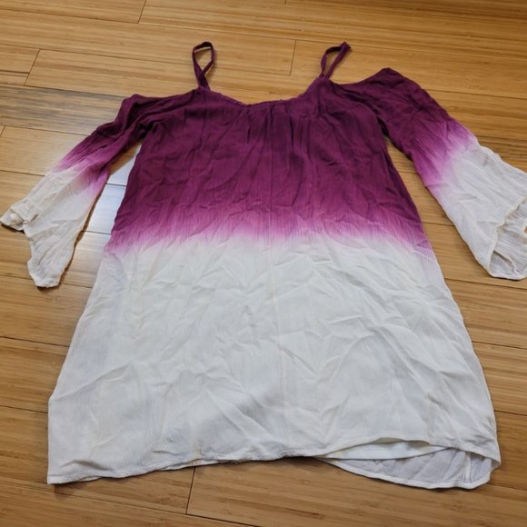 Entro cold shoulder tunic style top - Picture 8 of 8